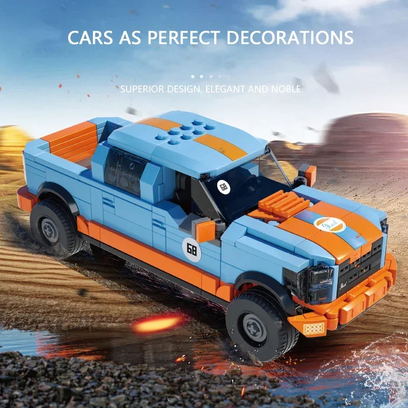 Buildifull Stock - Raptor Pickup Truck 3