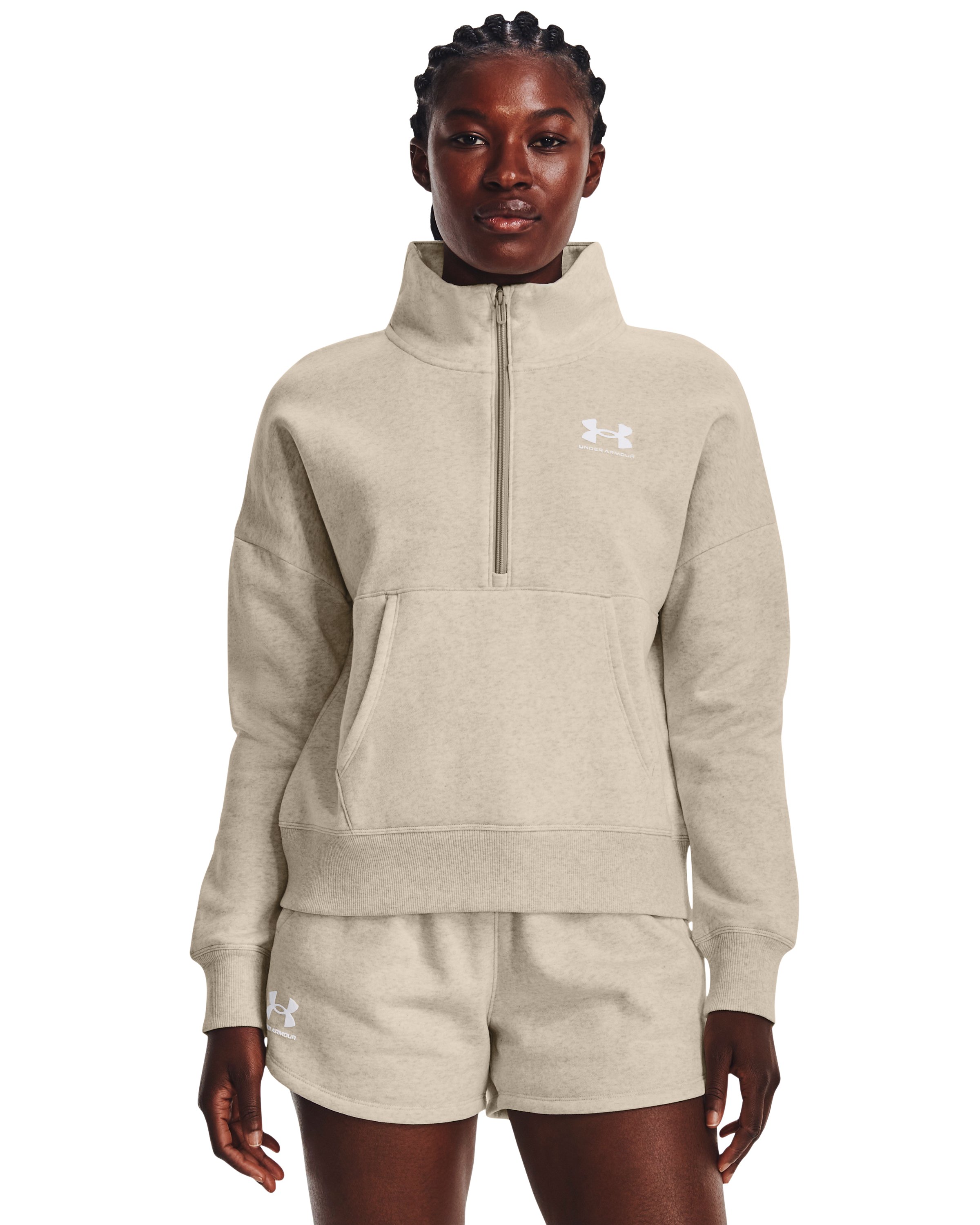 UA Rival Fleece Women's  Zip 9