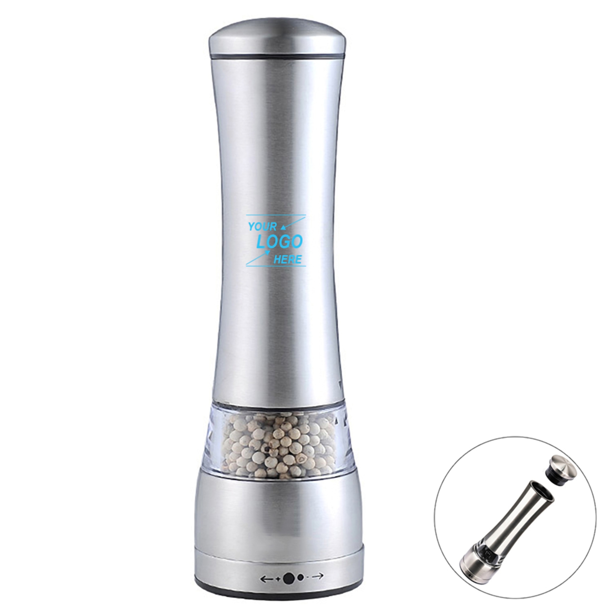 Adjustable Salt and Pepper Grinder 5