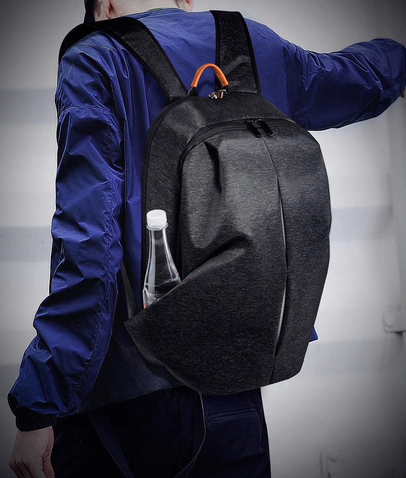 Men's Sports Waterproof Laptop Bags with USB Charging Port 16