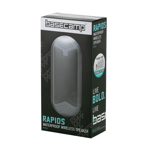 Basecamp Rapids Waterproof Wireless Speaker 33