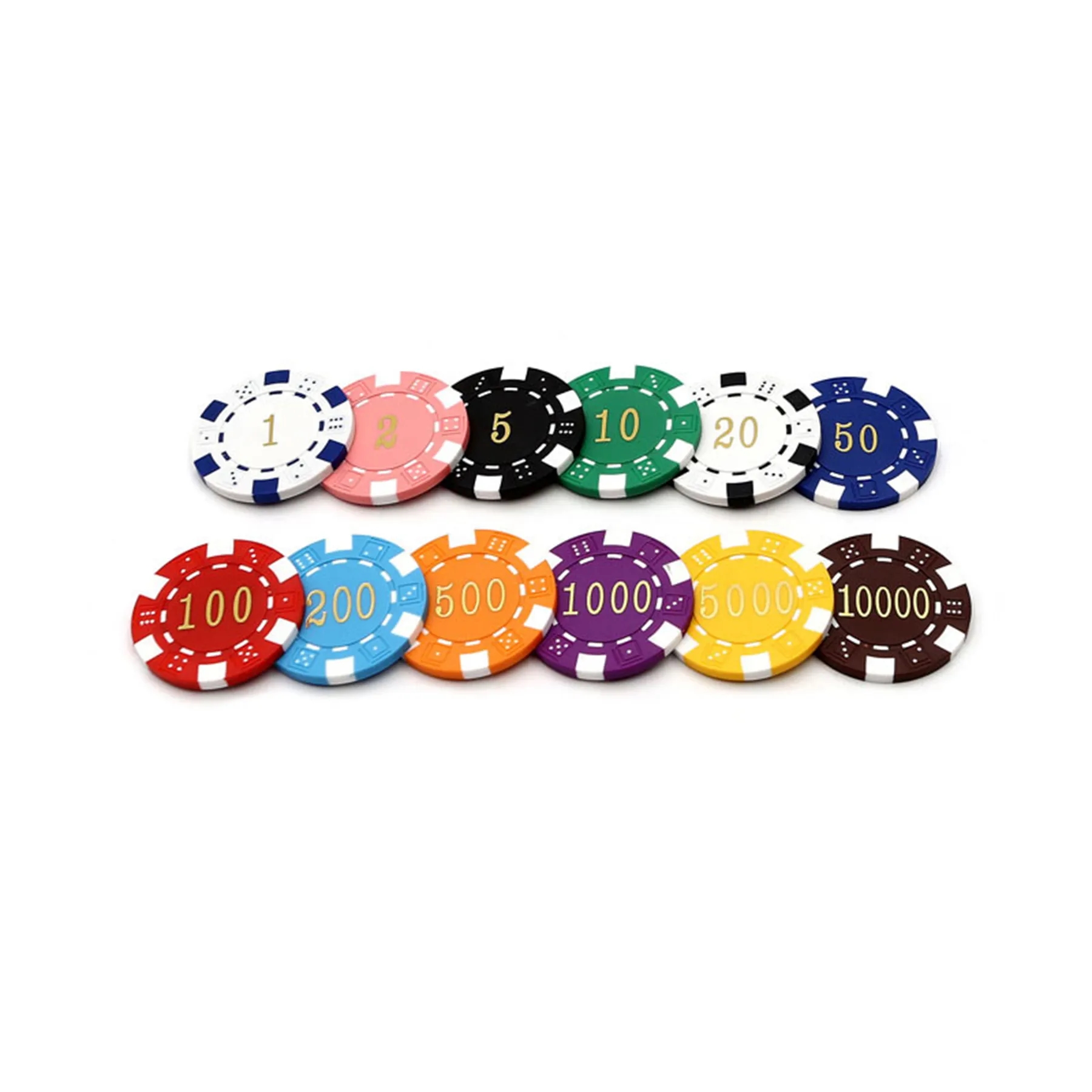 Ceramic Poker Chip 1