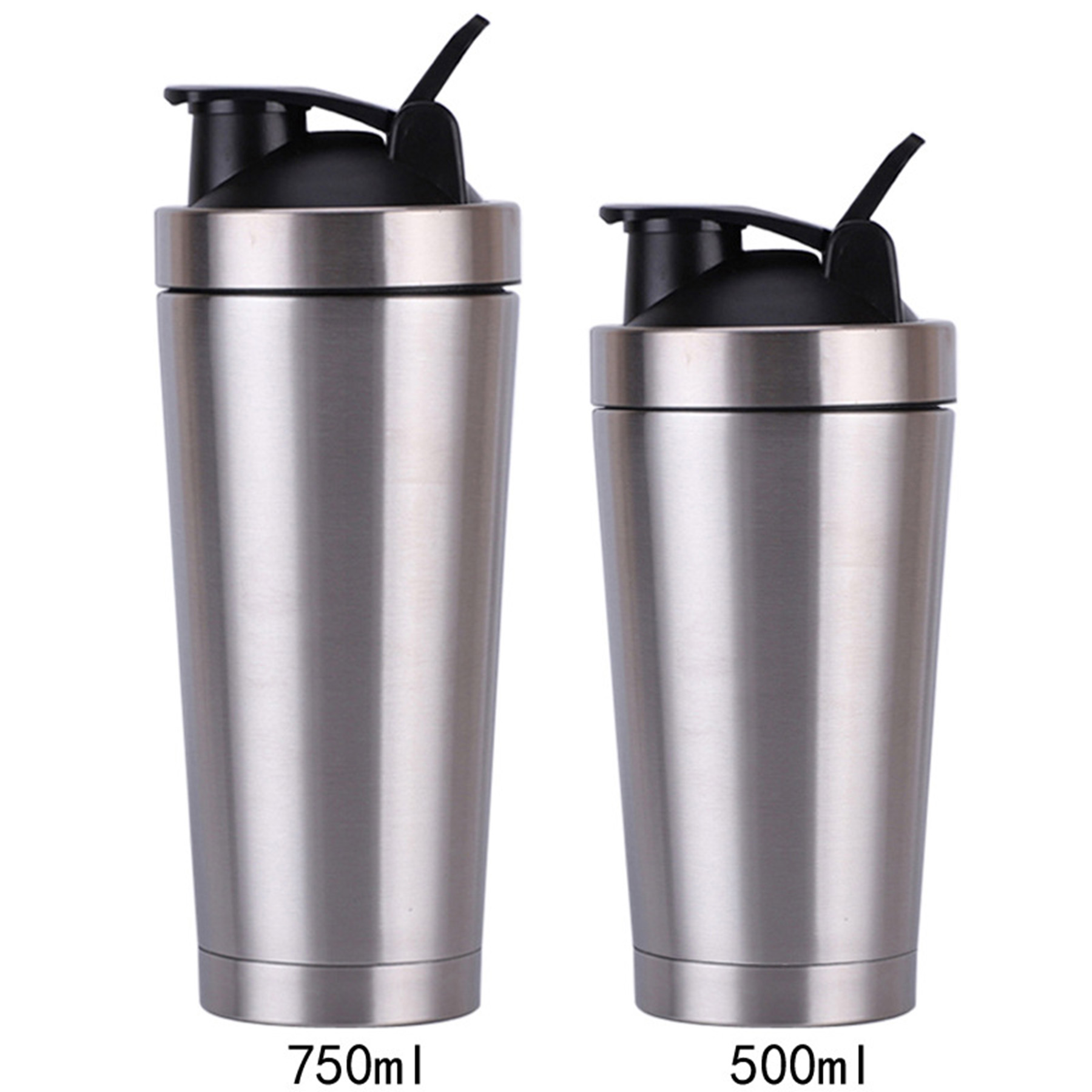 Stainless Steel Shaker Bottle 3