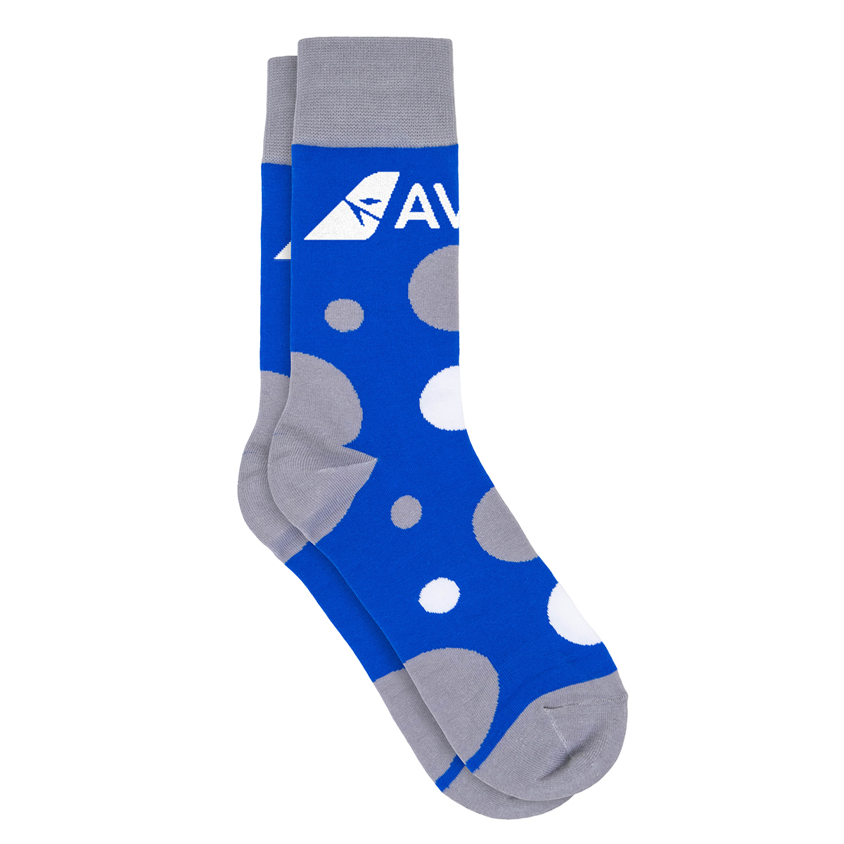 Scattered Polka Dots Simpler Socks 9