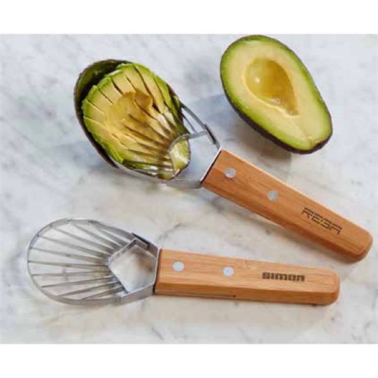 BistroTek Bamboo Avocado Slicer 3
