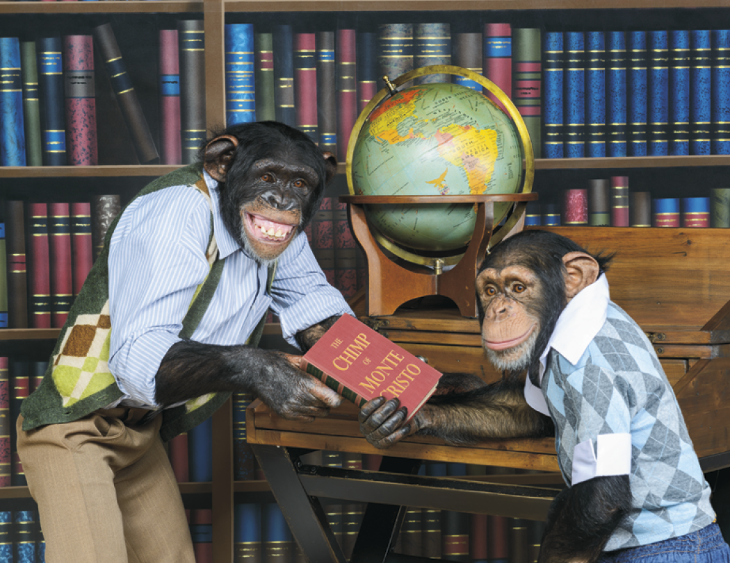 Good Value™ Monkey Mischief - Stapled Calendar 30