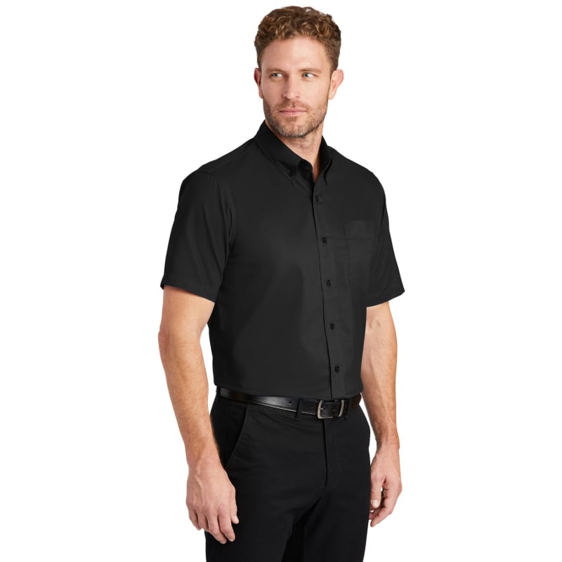 CornerStone - Short Sleeve SuperPro Twill Shirt. 25
