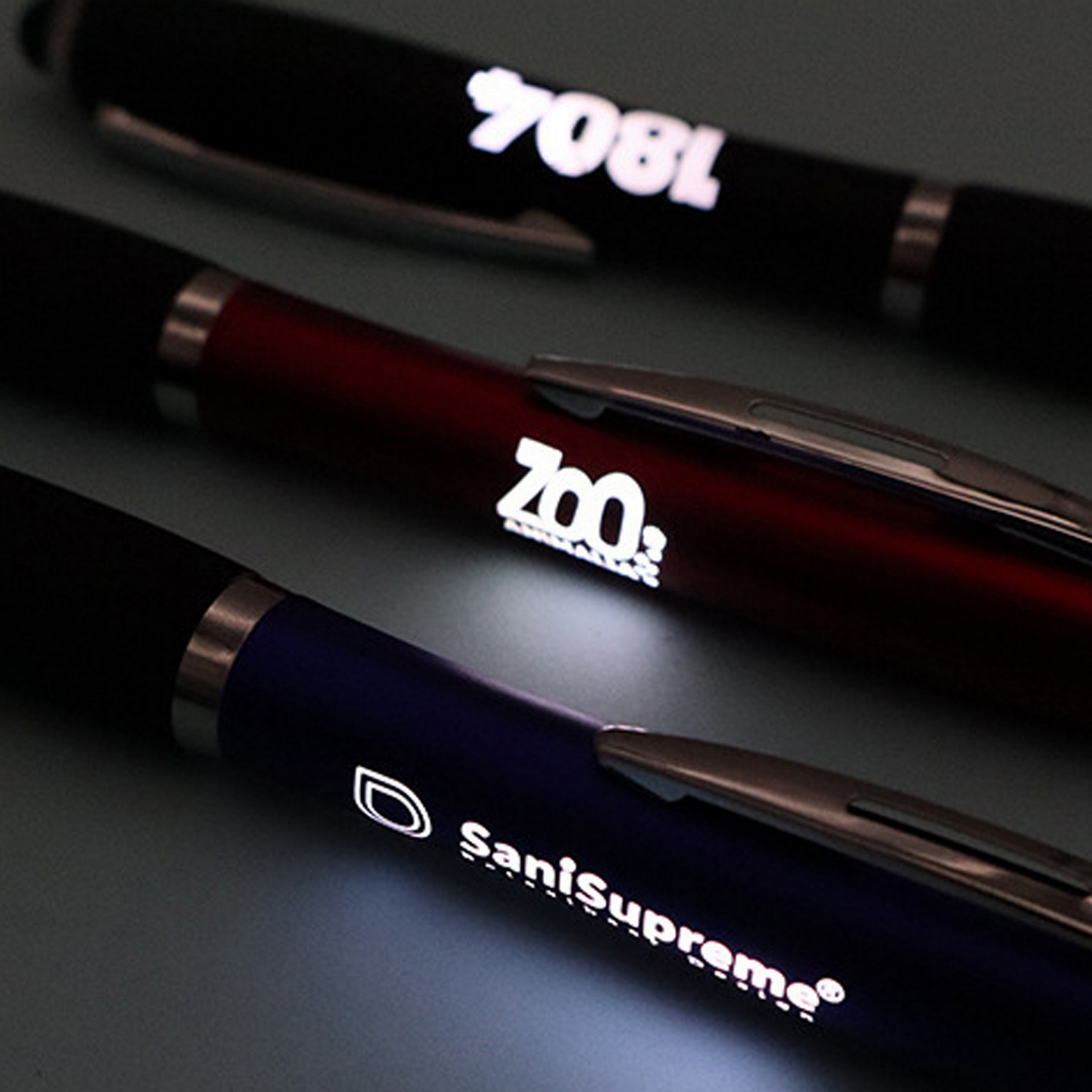 Logo Light Up Stylus Pen 2