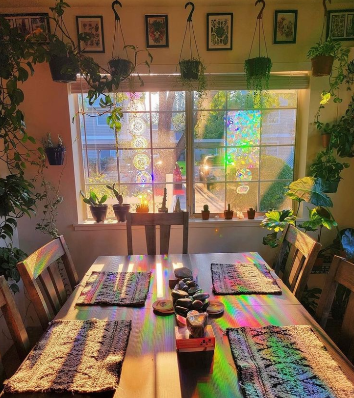 Window Decals - Custom Printed - Suncatcher Rainbow Window Stickers 6