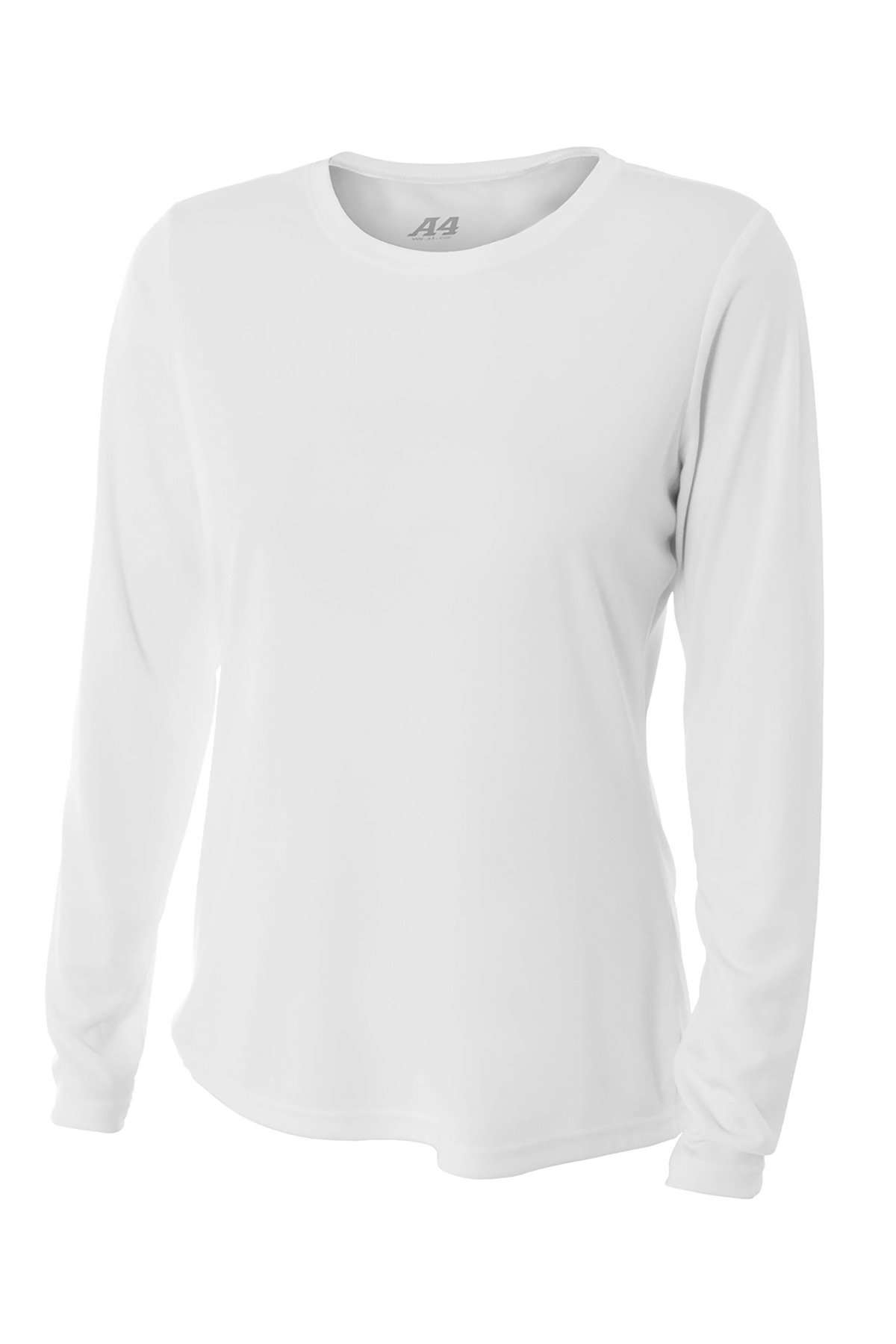 A4 Women's Cooling Performance Long Sleeve Tee A4NW3002 2