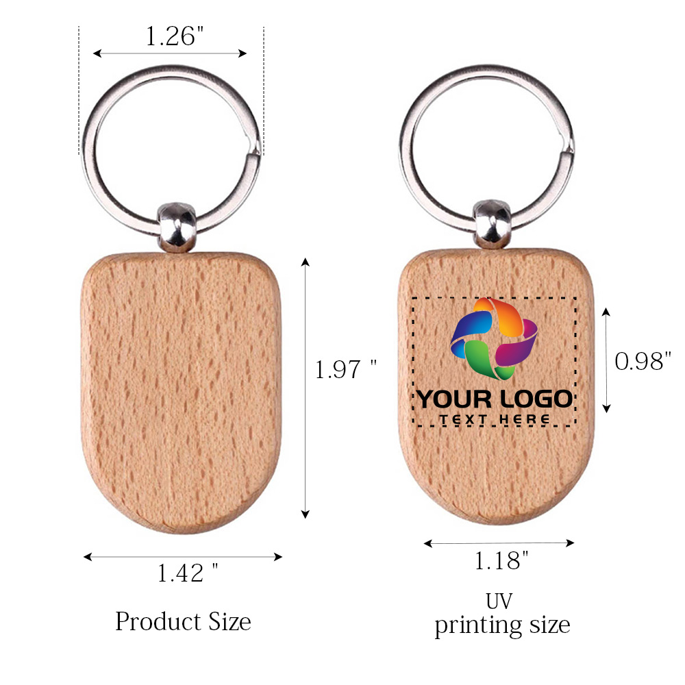 Promo Wooden Key Holder 2