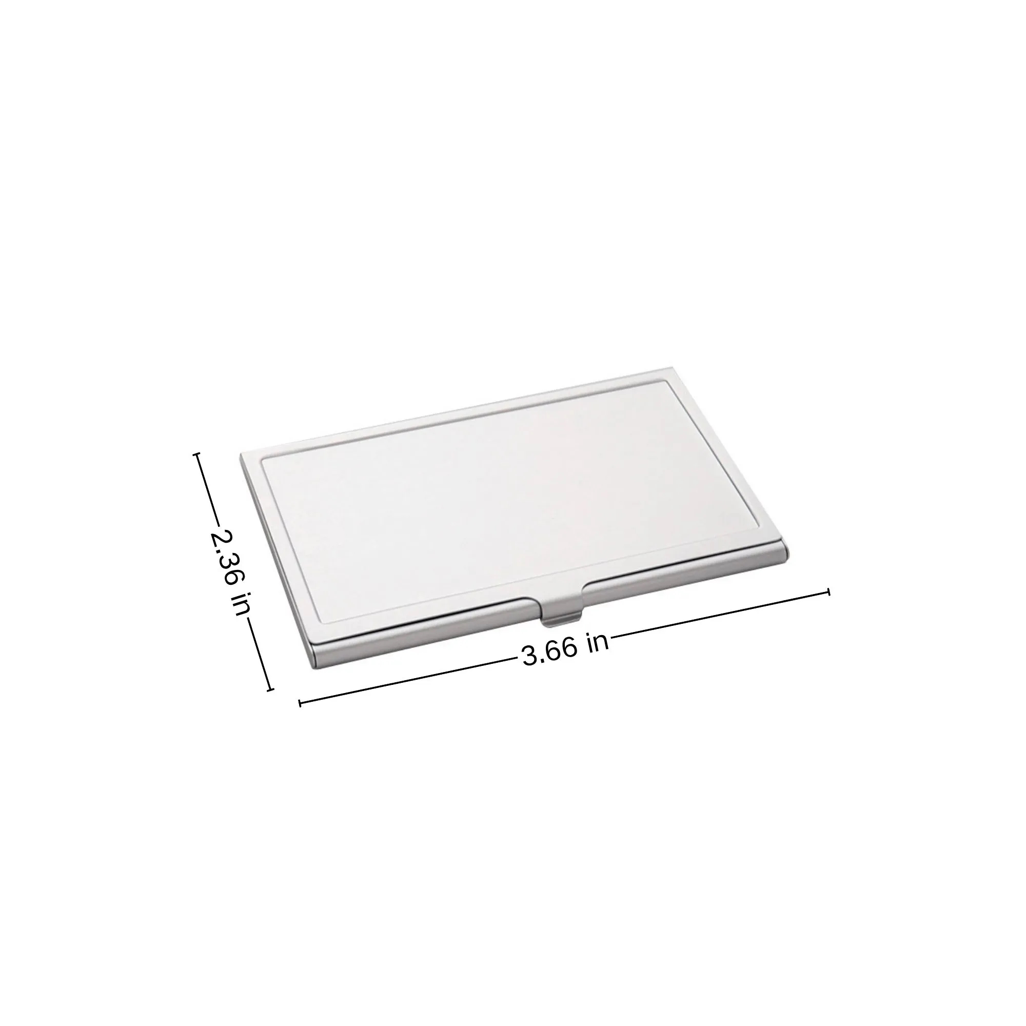 Portable Alloy Business Card Case 4