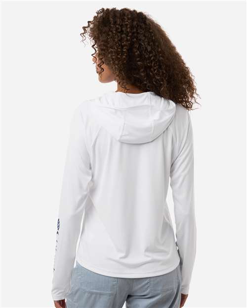 Women's PFG Tidal Tee™ Hooded Long Sleeve - 216061 27