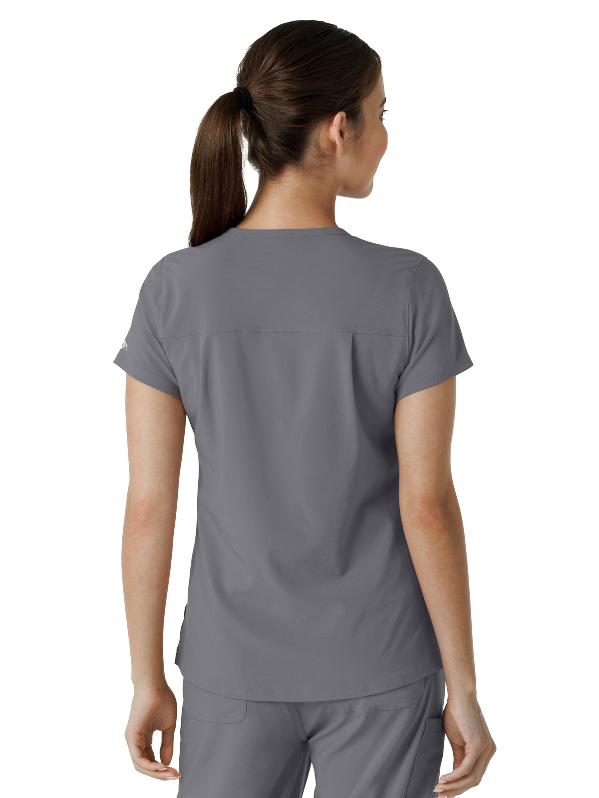 Carhartt Scrubs - Force Cross-Flex - Women's One-Pocket Tuck-In Top 19
