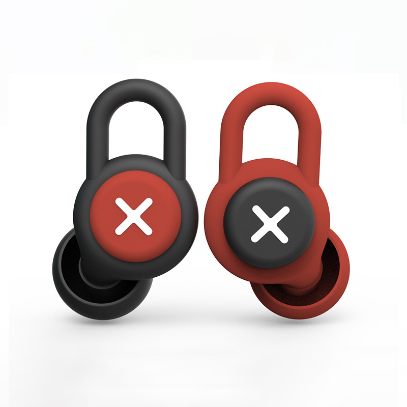 Silicone Noise Cancelling Earplugs 1