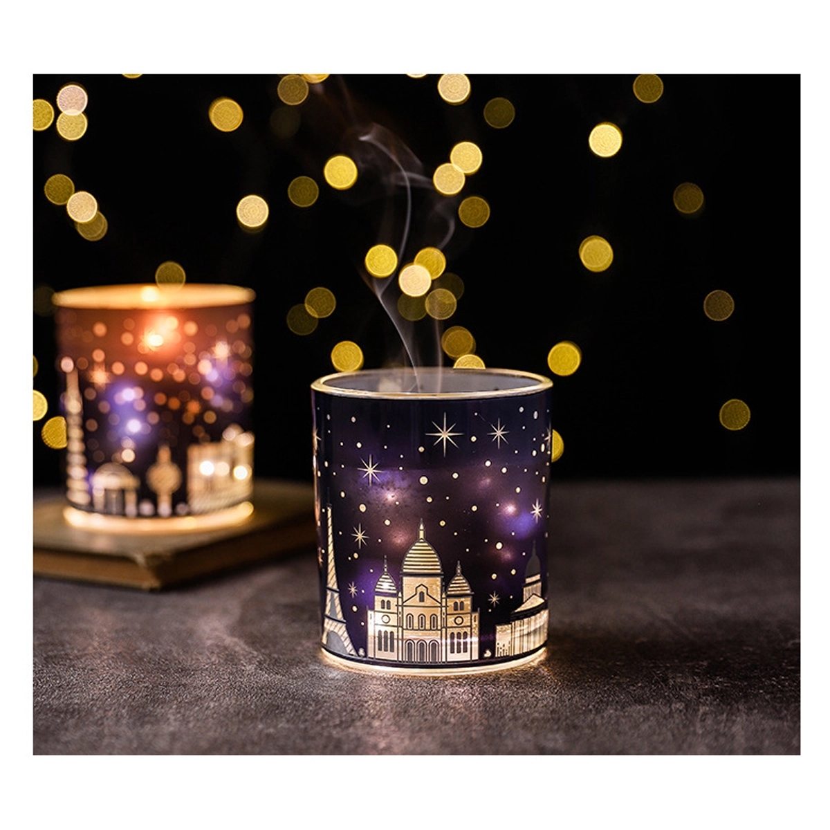 Aromatherapy Candle Led Light Up 3