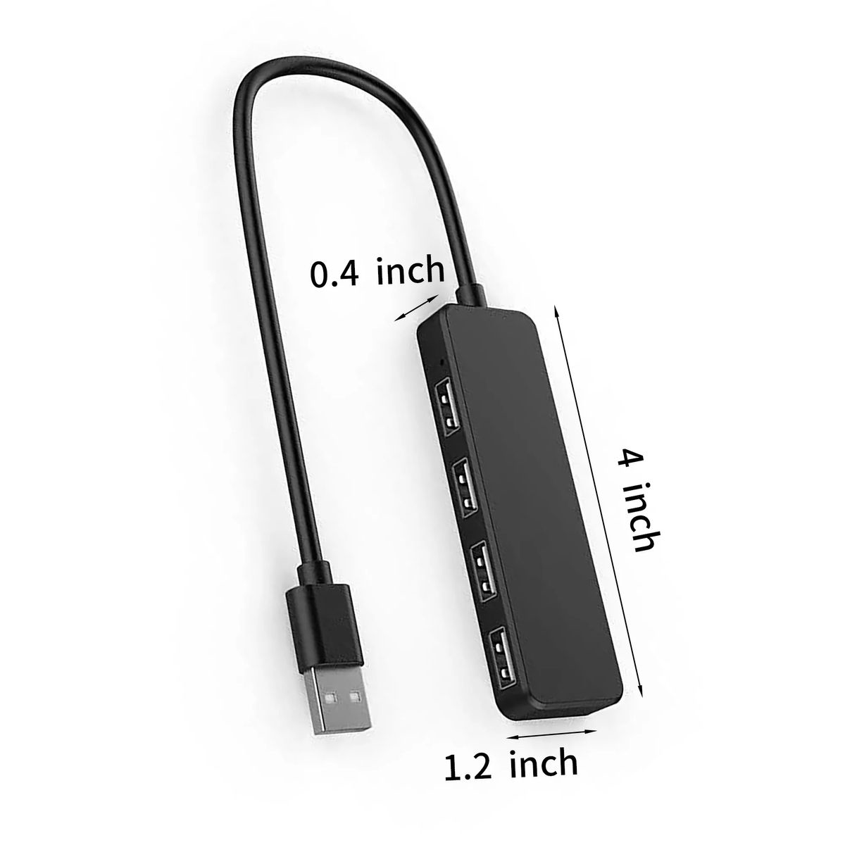 Lightweight USB Dock for Office and Travel 2