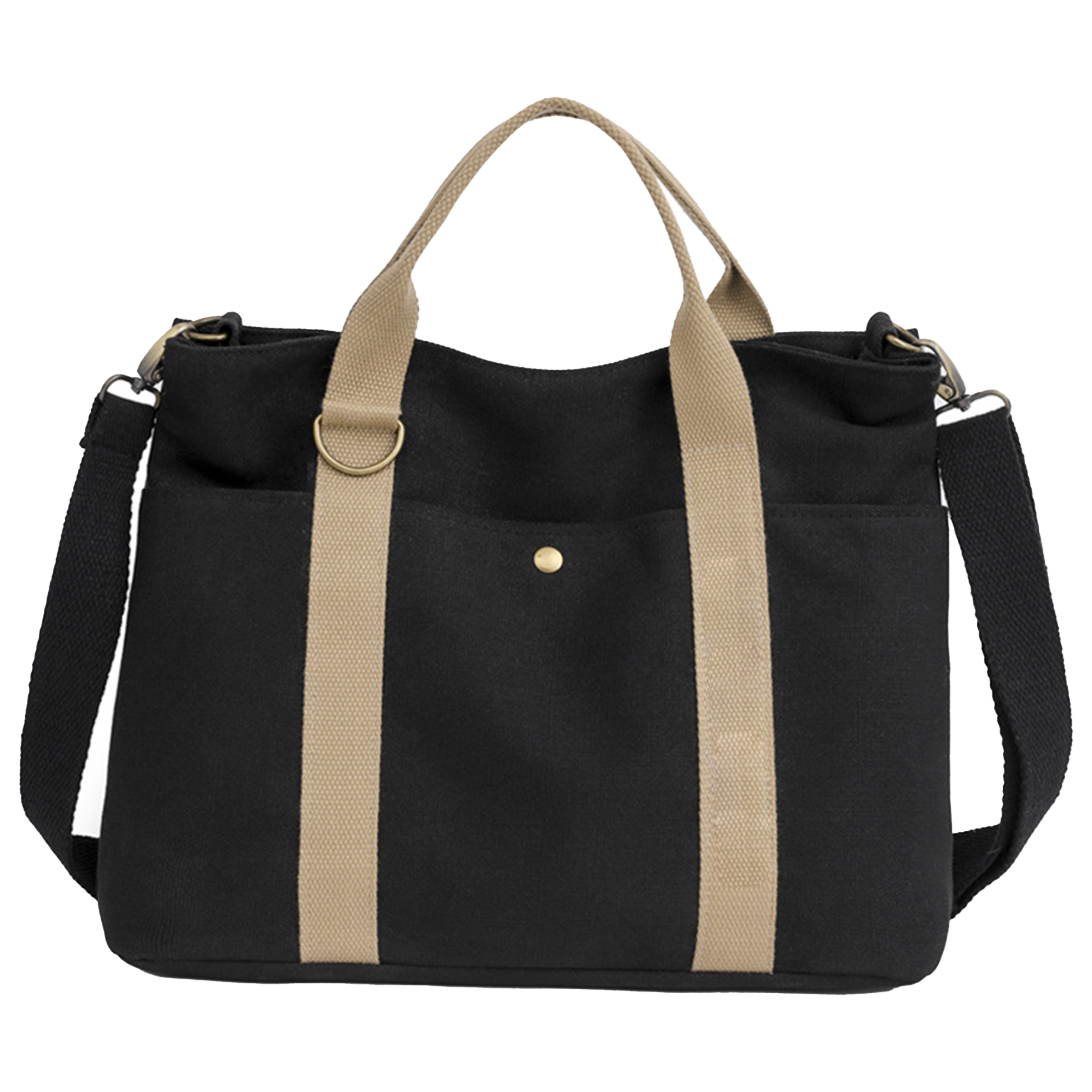 Canvas Large Capacity Simple And Stylish Travel Bag 2