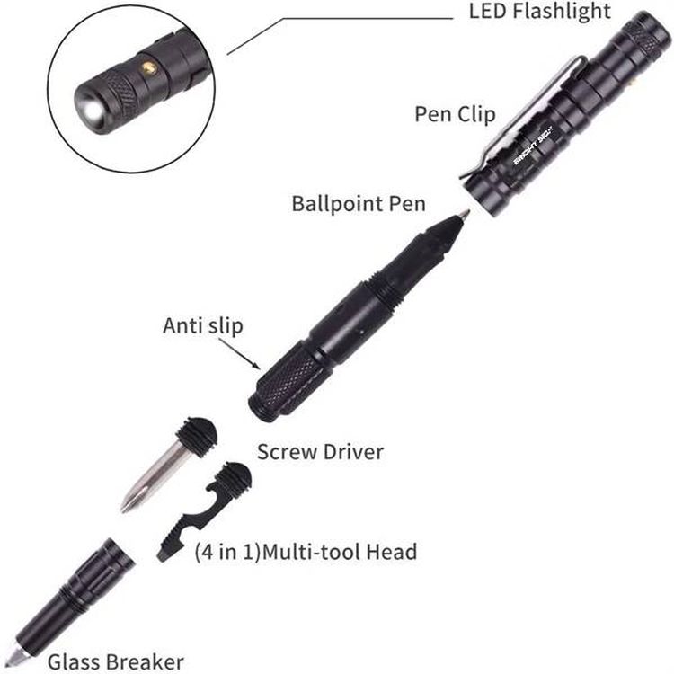 Multifunctional Tactical Pen 2