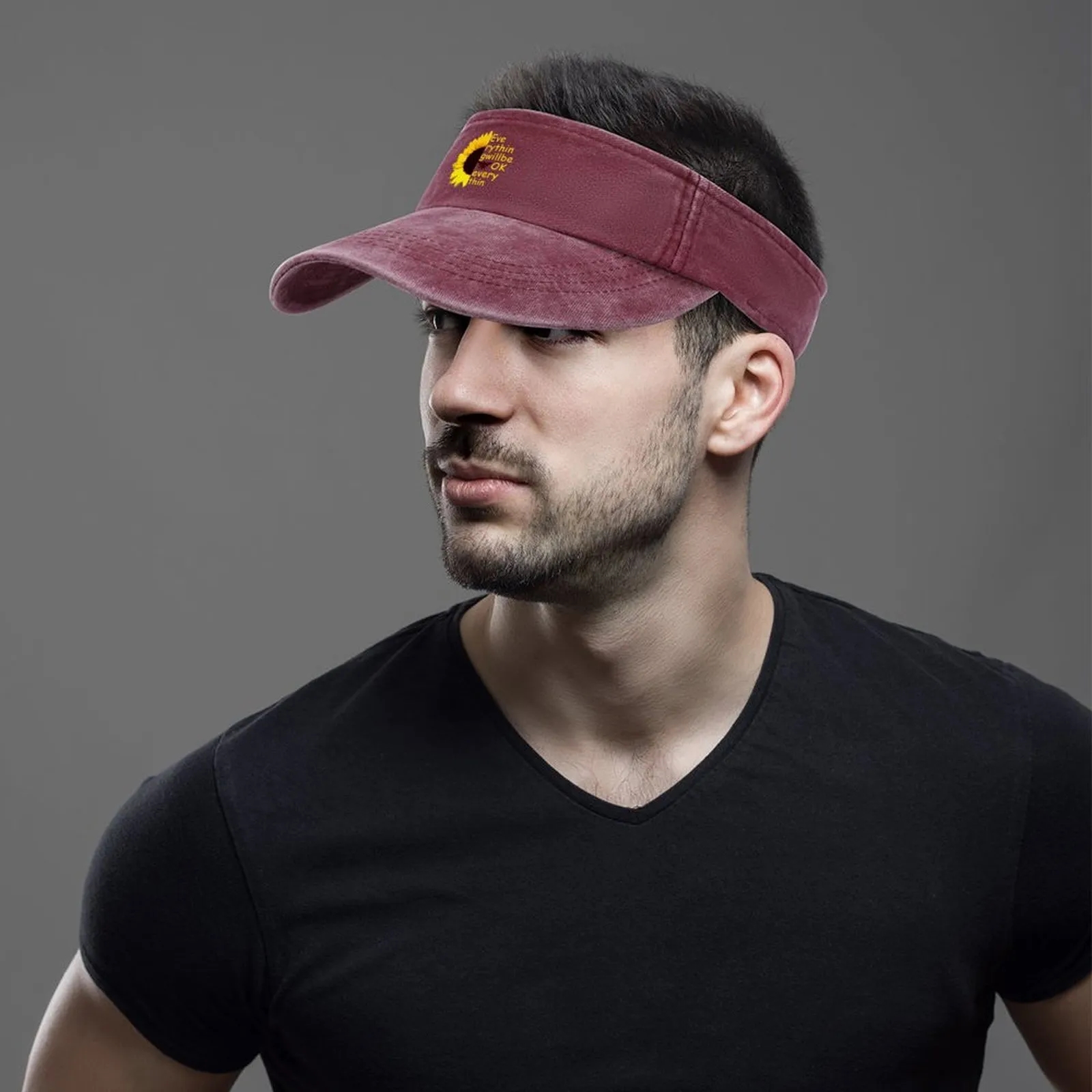 Adjustable Running Cap with UV Protection 11