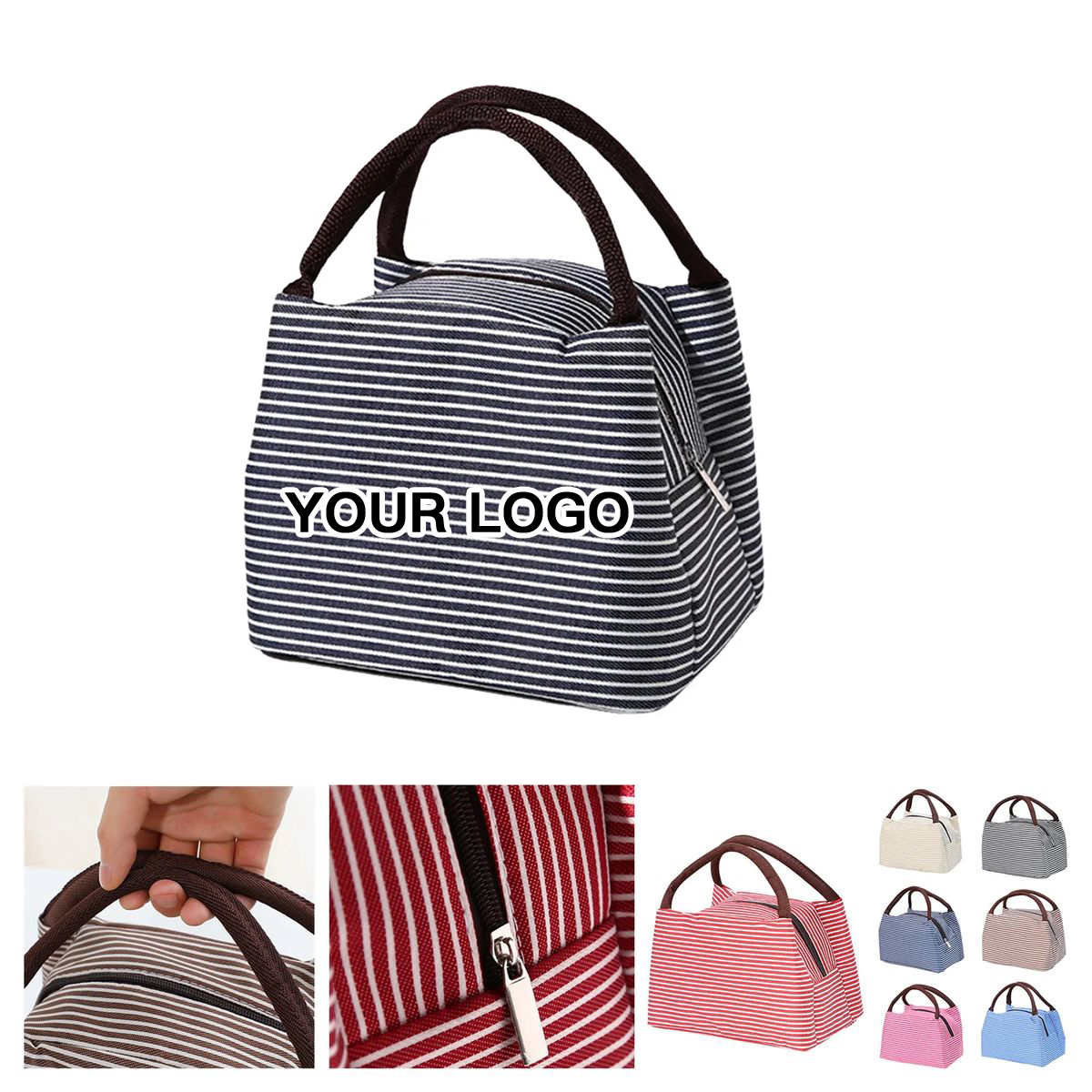 Compact Thermal Lunch Bag for Daily Meals 4