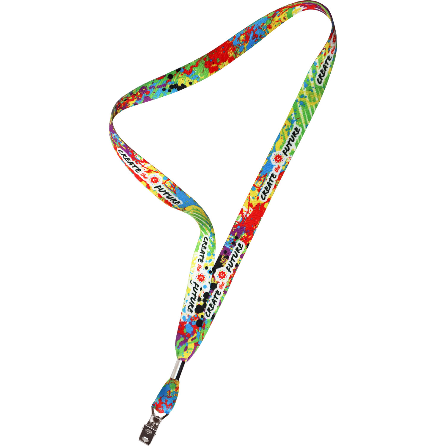 3/4" Sublimated Recycled Lanyard 3