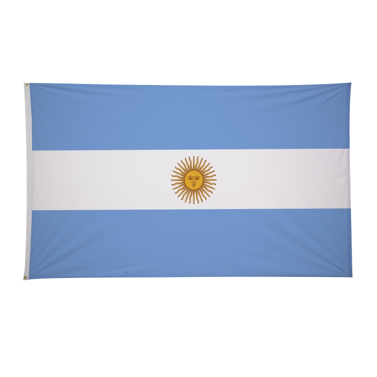 6' x 10' International Flags 146