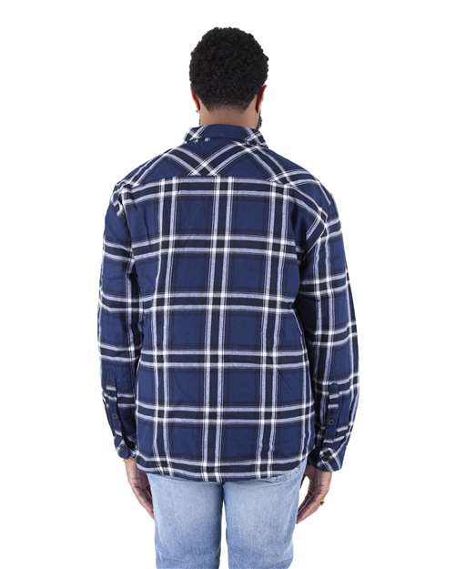 Unisex Plaid Jacket - SHPFJ 11