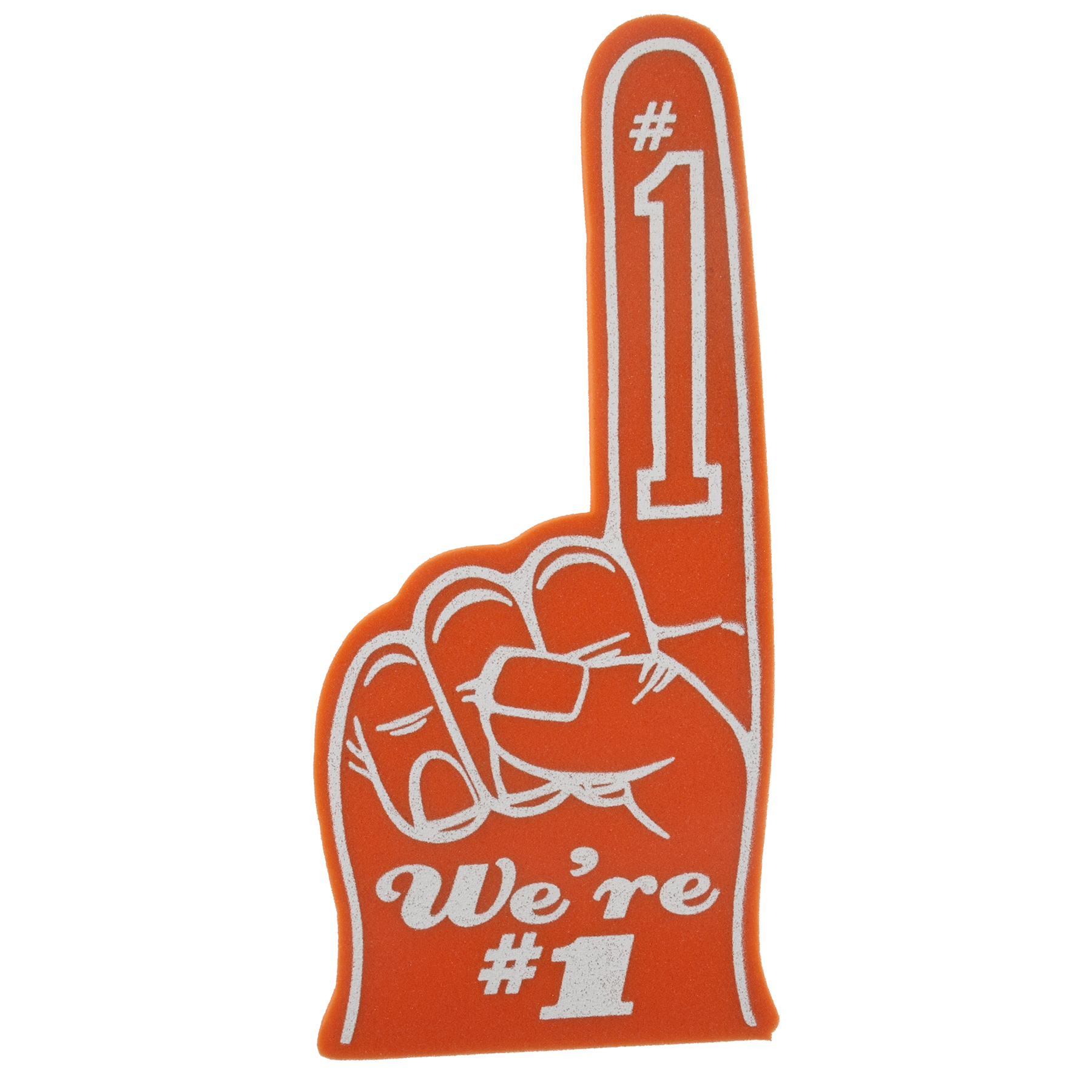 18" Classic #1 Foam Finger 11