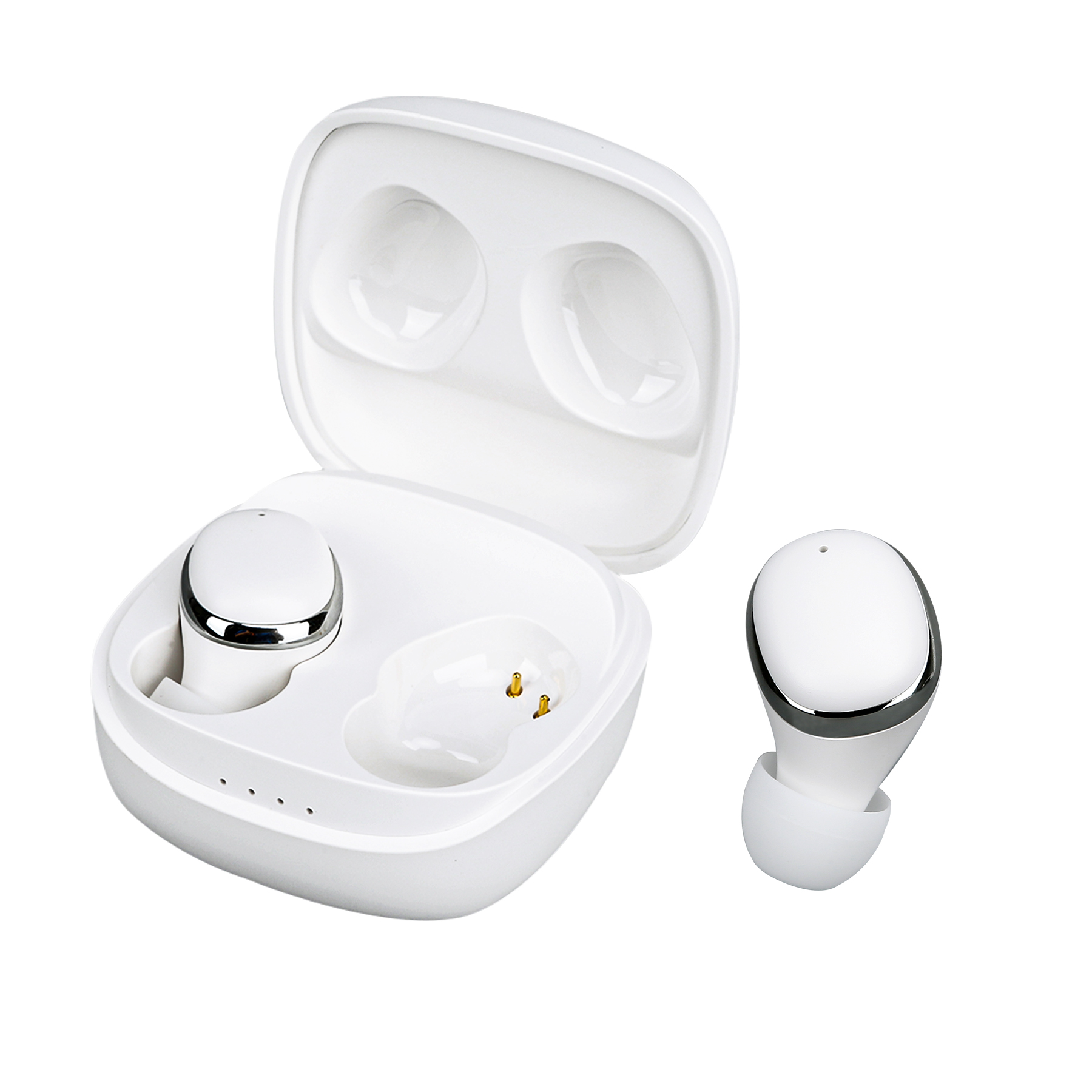 Bean-Style True Wireless Earbuds With Noise Cancellation 2