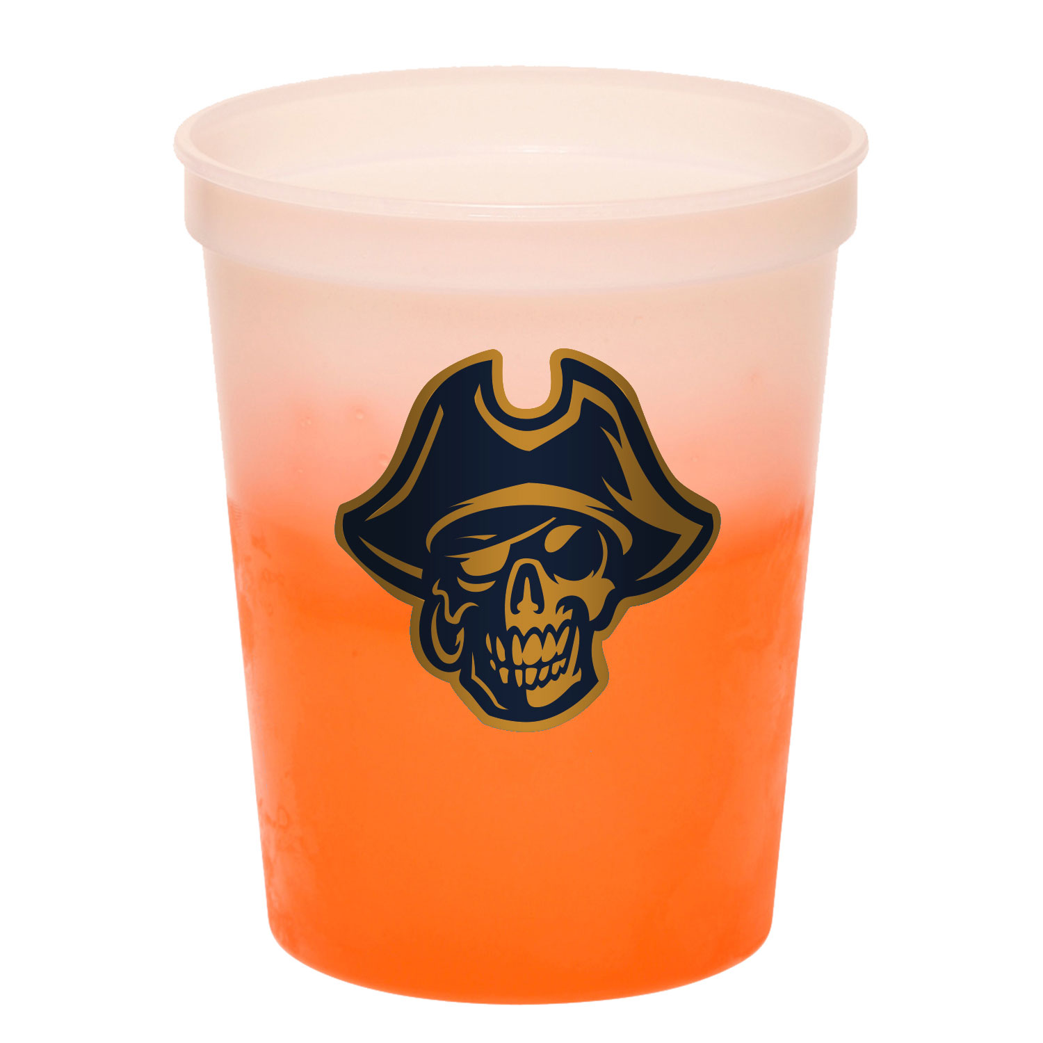 16 oz. Cheer Color Changing Stadium Cup (Full Color Imprint) 2