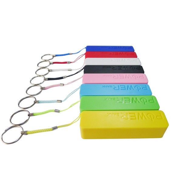 Pat 2600 mAh Plastic Power Bank 5