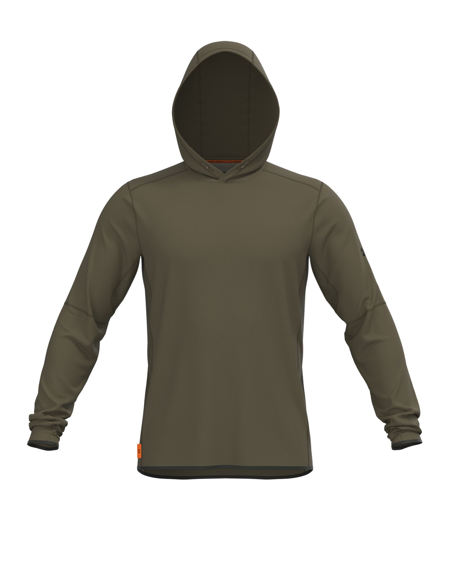 Men's UA Iso-Chill Trek Hoodie, custom hoodie or sweatshirt with logo imprint 4
