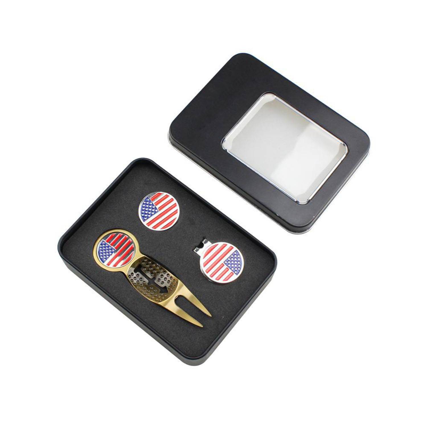 Golf Divot Tool Gift Set 2