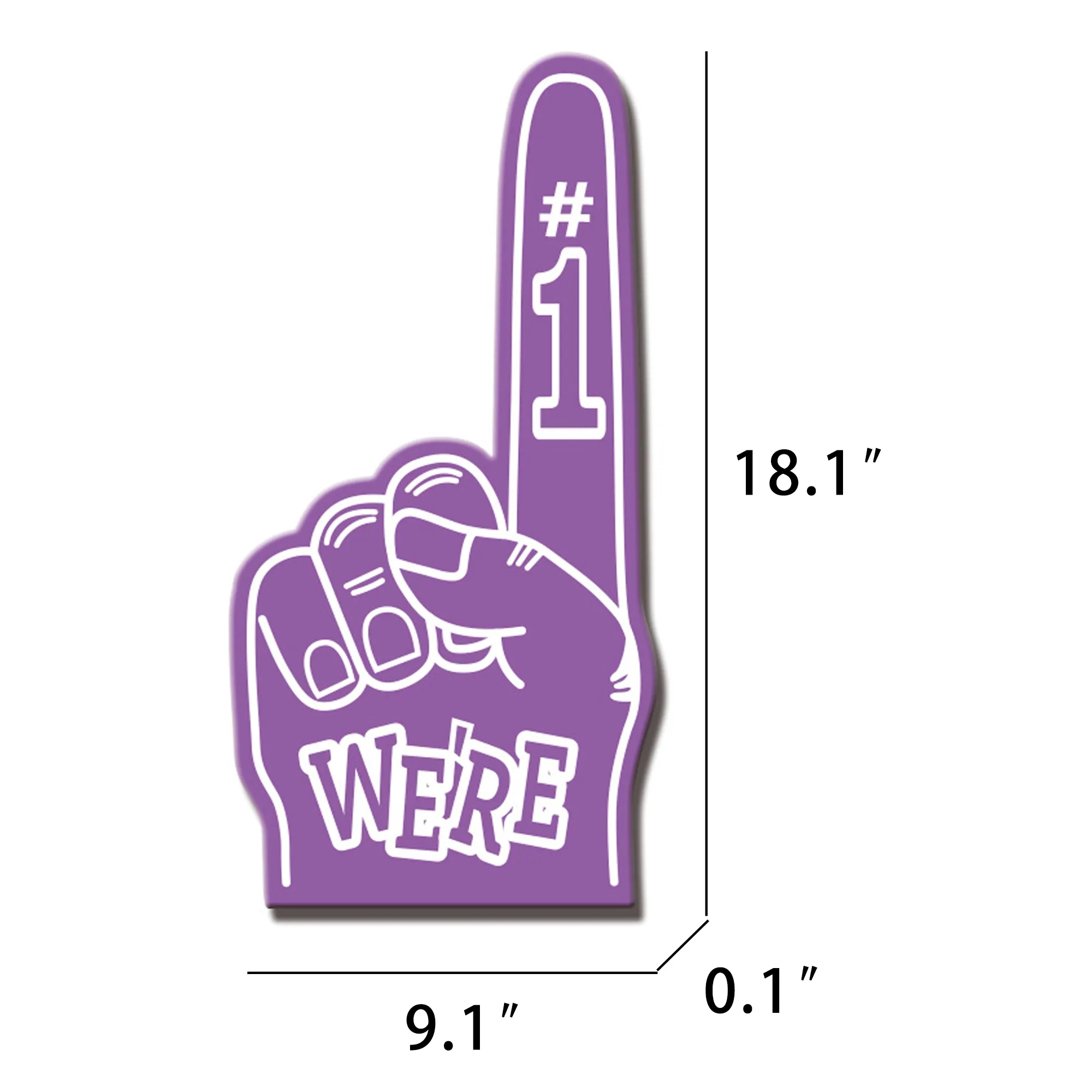 Multicolor Cheering Gloves 1