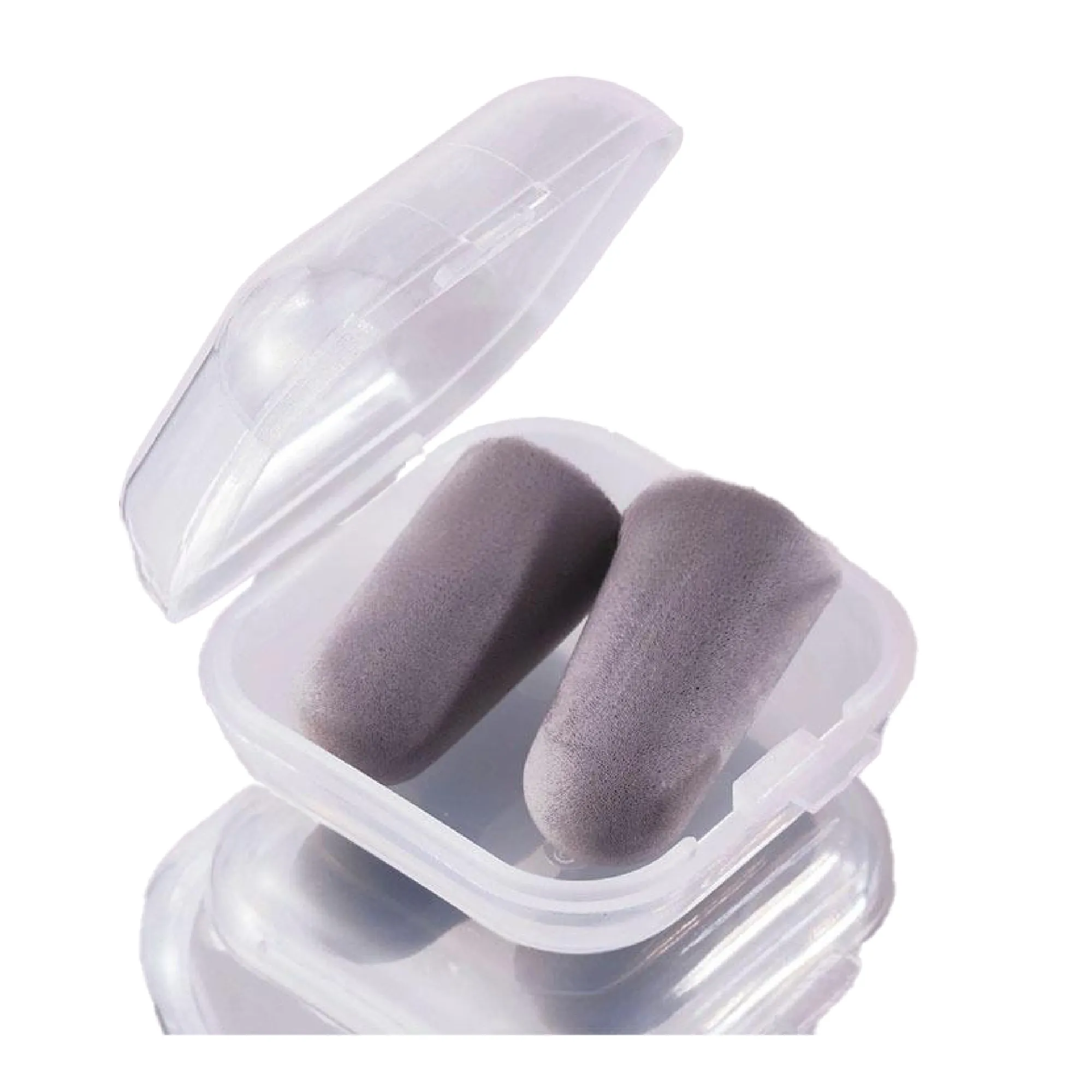 Comfort Earplugs Low-Pressure Noise-Blocking Skin-Friendly 3