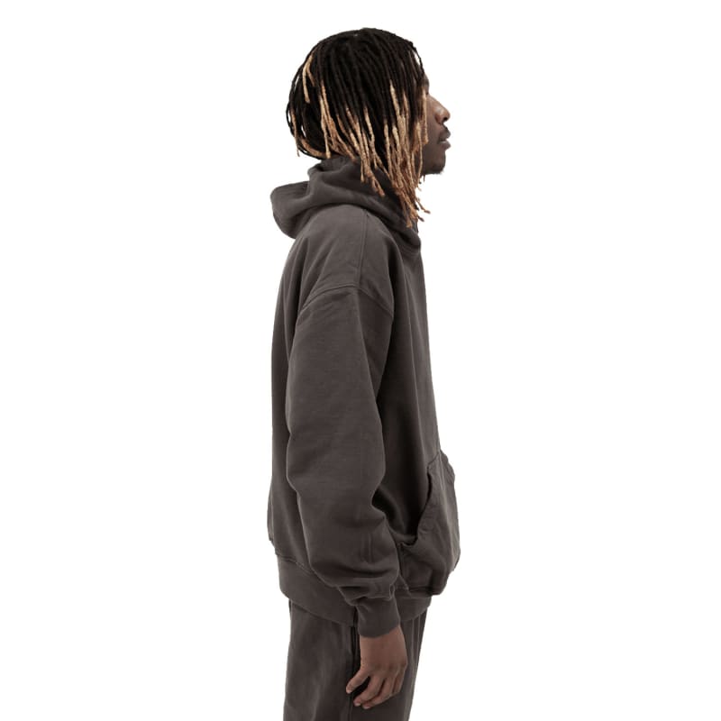 Shaka Wear Men's Los Angeles Garment Dyed Hooded Sweatshirt, custom hoodie or sweatshirt with logo imprint 15
