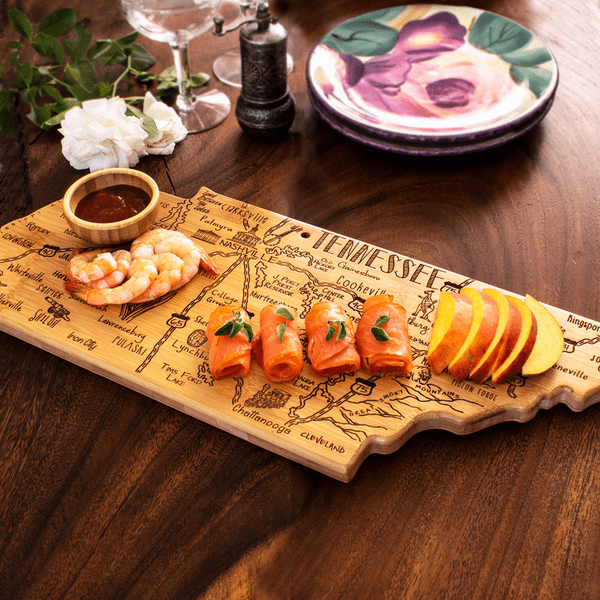 U.S. Destination Bamboo Cutting and Serving Boards 747