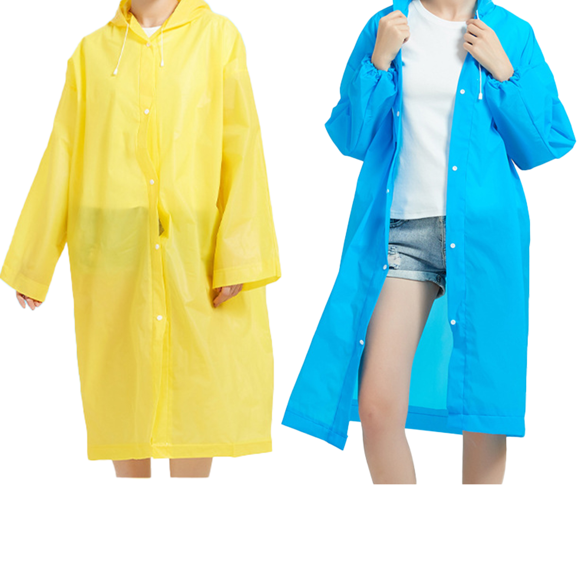 EVA Adult Long Raincoat 2