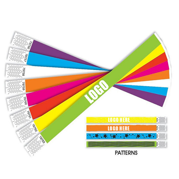 1 Inch Premium Paper Wristbands 1