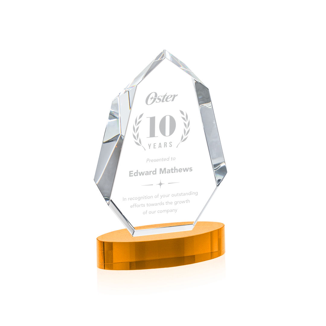 Norwood Award on Alberton Base - Amber 7