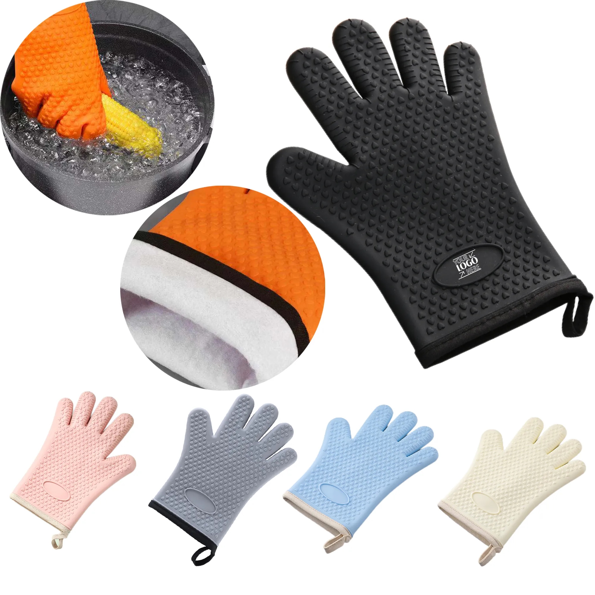Silicone Oven Mitts