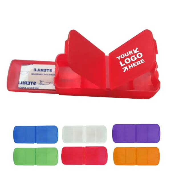 Giveaway Pill Box and Bandage Dispensers 3