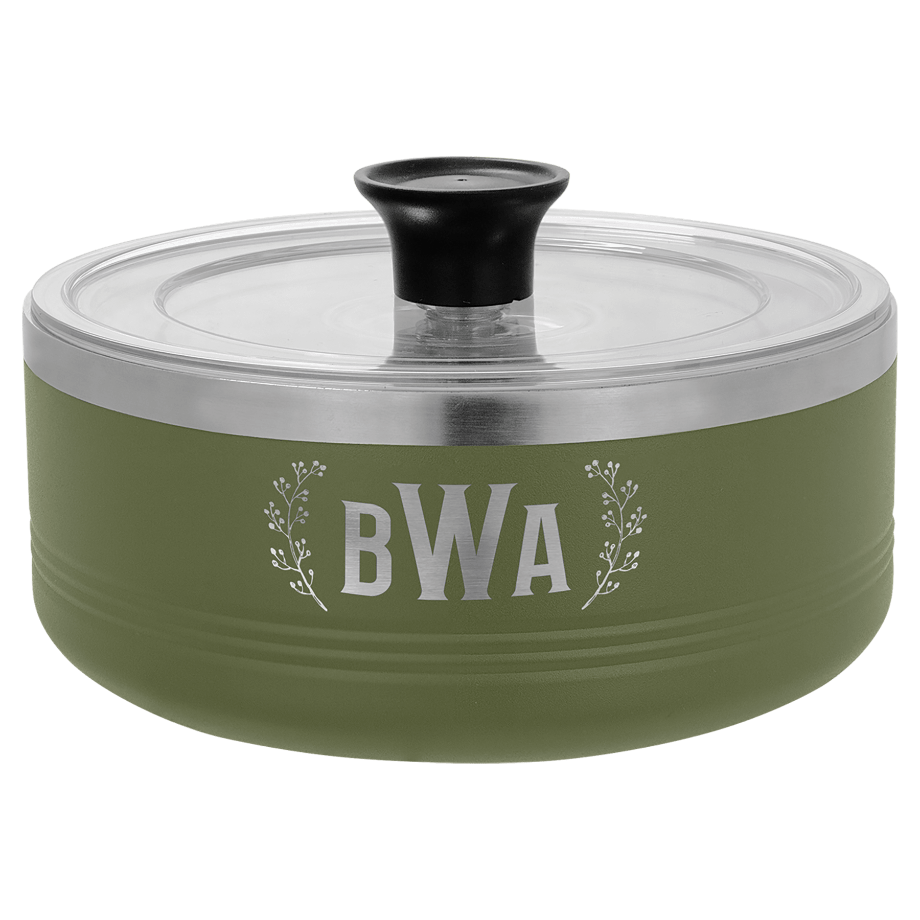 Polar Camel Quart Serving Bowl With Lid 2