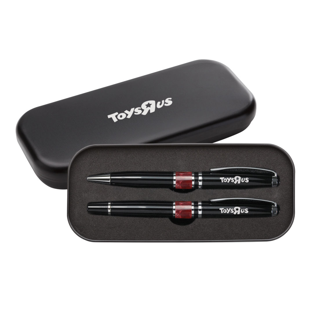 Valencia Ballpoint/Rollerball Set 6