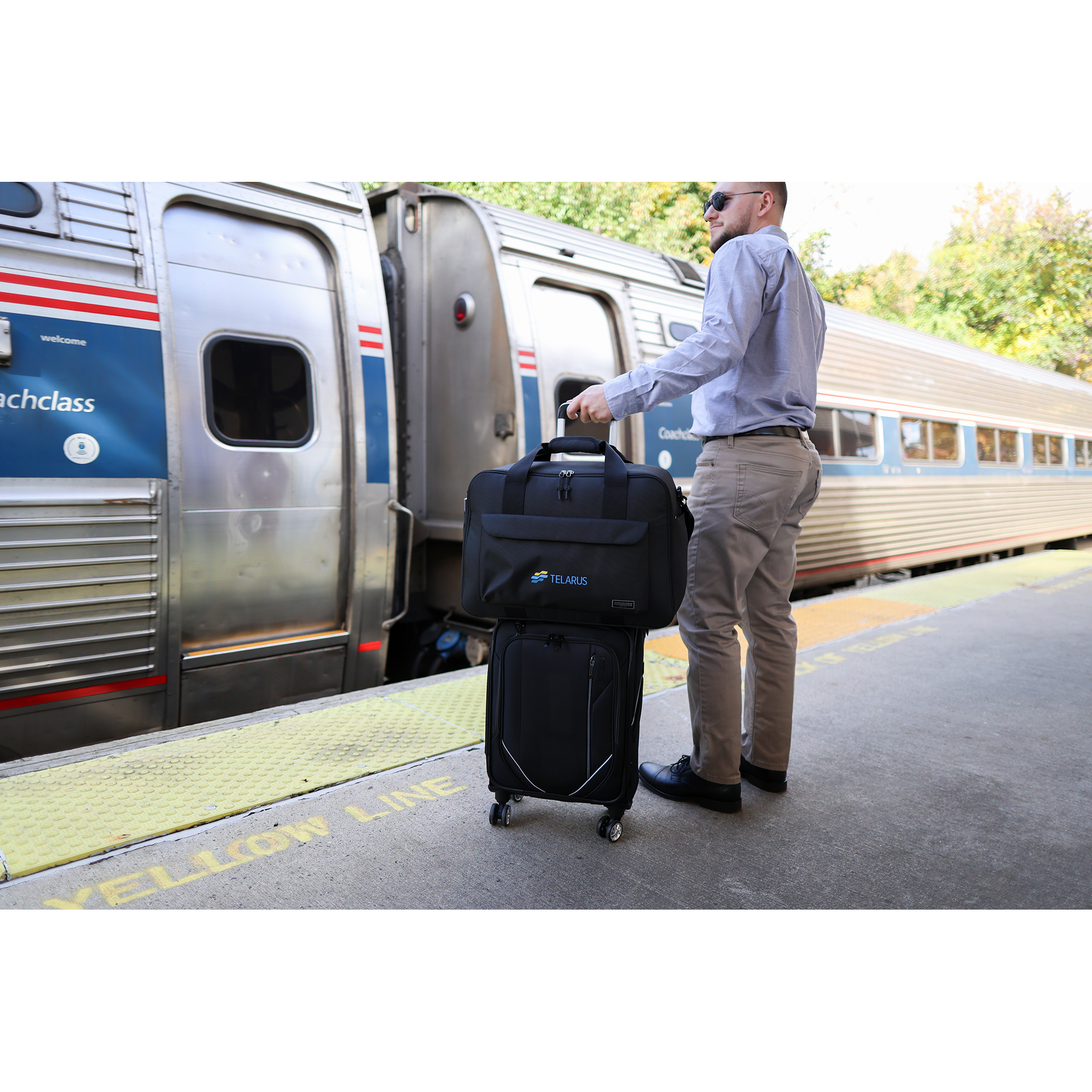 American Tourister® Embark Recycled rPET Weekender 9