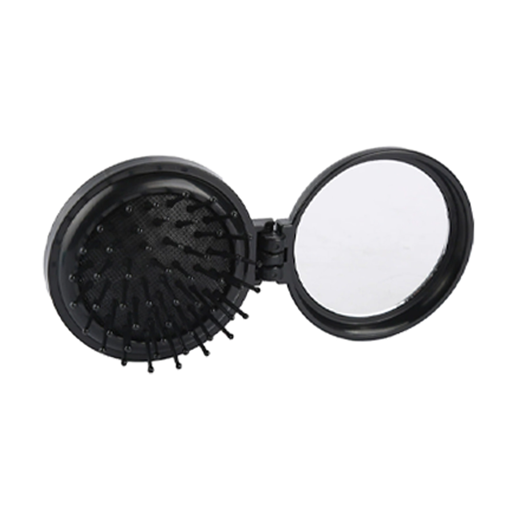 Portable Folding Comb with Makeup Mirror 5