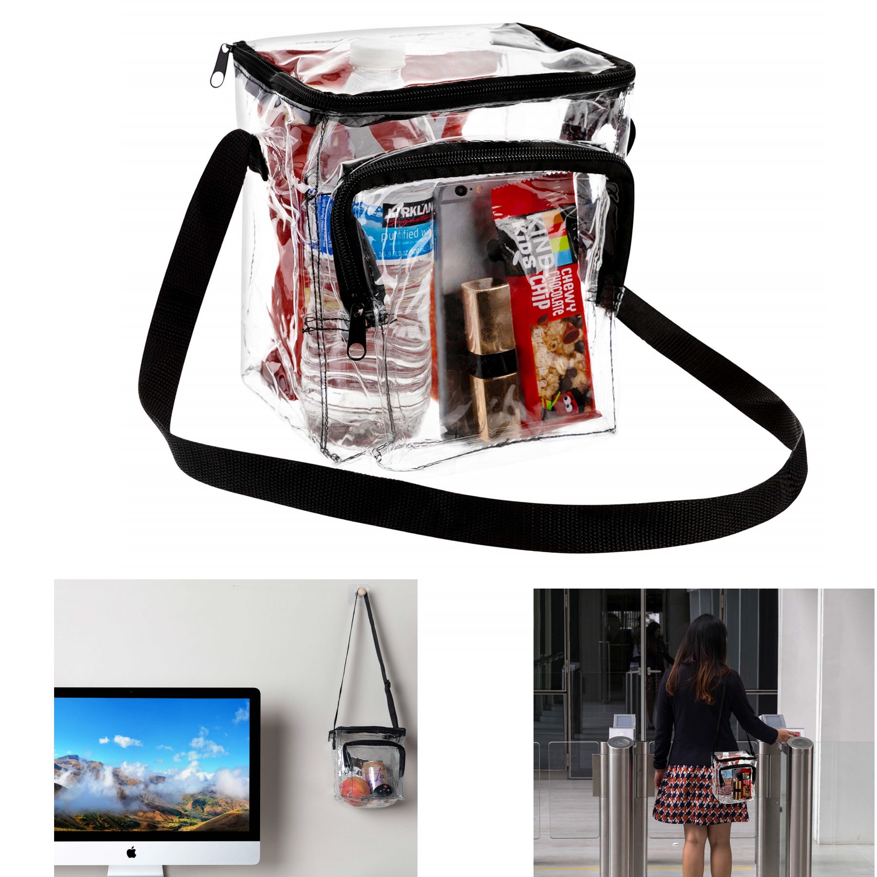 Stadium Certified Transparent PVC Bag 3