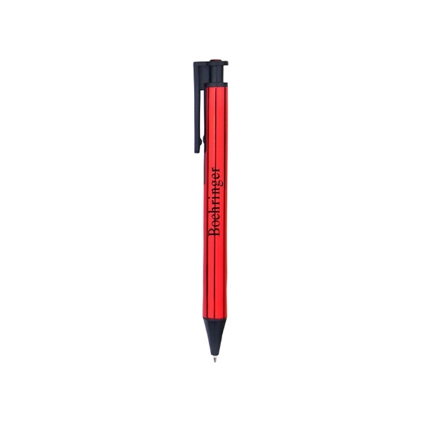 Heavy Plastic Straight Pen 1
