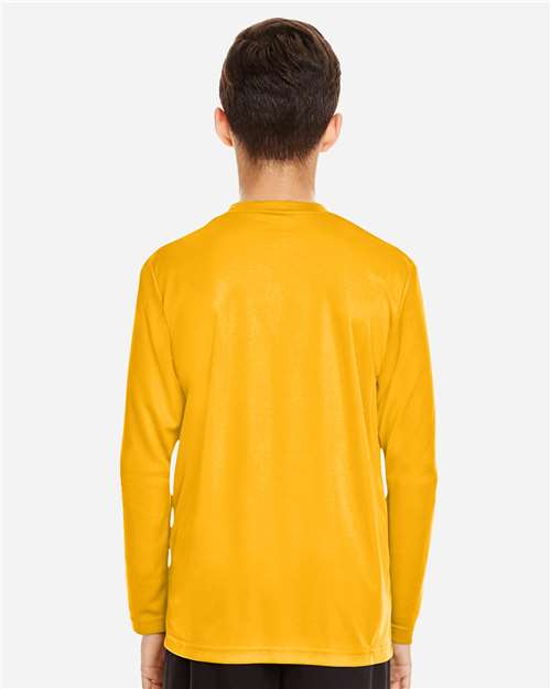 Youth Zone Performance Long Sleeve T-Shirt - TT11YL 17